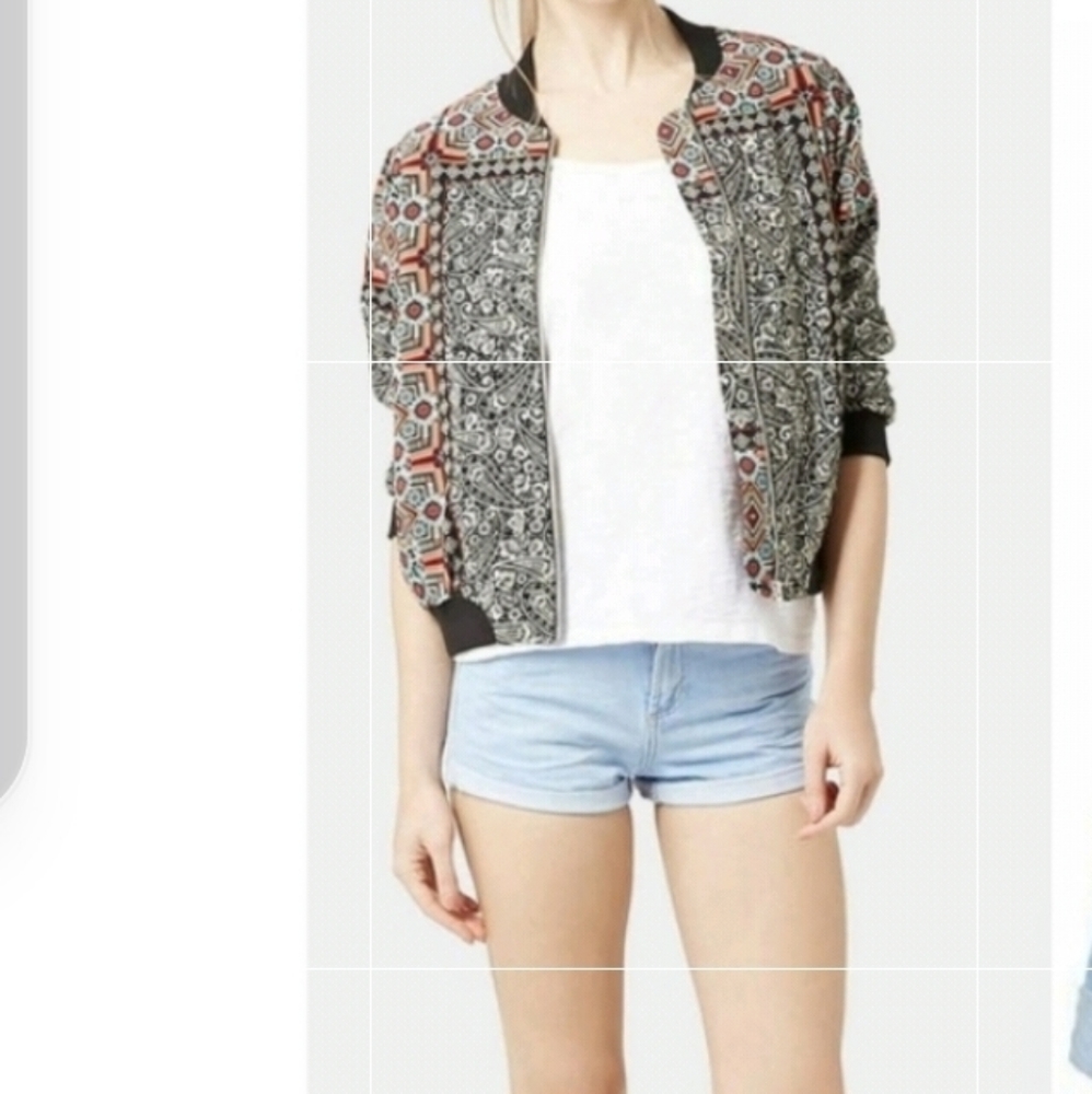 Top shop cutoff jean shorts